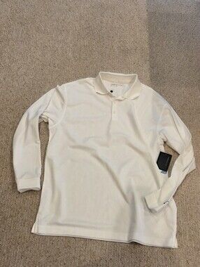 Long Sleeve Polo Top